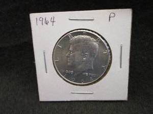 1964 Kennedy Half Dollar Coin ...