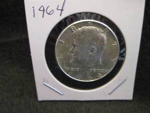 1964 Kennedy Half Dollar Coin ...