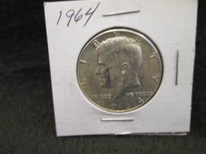 1964 Kennedy Half Dollar Coin ...