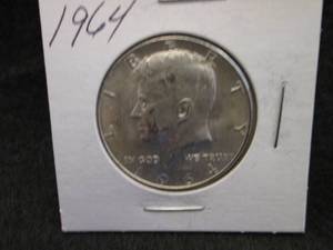 1964 Kennedy Half Dollar Coin ...
