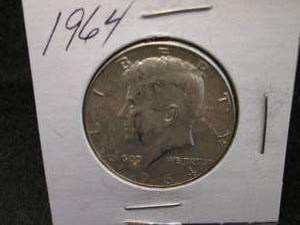 1964 Kennedy Half Dollar Coin ...