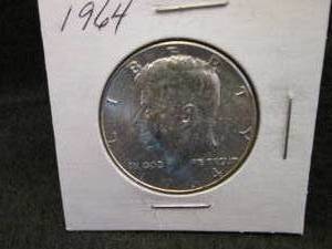 1964 Kennedy Half Dollar Coin ...