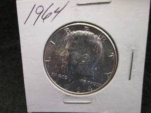 1964 Kennedy Half Dollar Coin ...