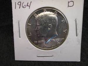 1964-D Kennedy Half Dollar Coin ...