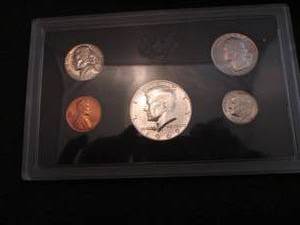 1969 US Coin Proof Set...