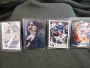 1999,2000& 2007 Peyton Manning Card...