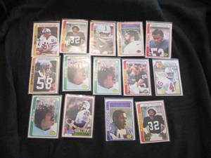 1978 Topps Football Cards...