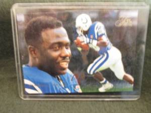 1995 Fleer Marshall Falk Card...