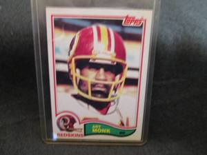 1982 Topps Art Monk Card...
