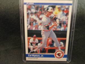 1984 Fleer Cal Ripken Jr. Card...