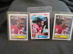 3- Topps Ronnie Lot Card...