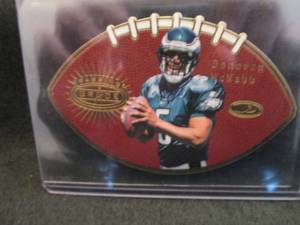 1990 Donruss Donovan McNabb Insert ...