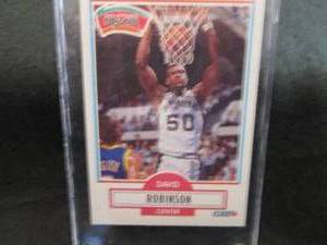 1990 Fleer David Robinson Card...