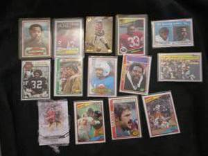 Football Star Cards...