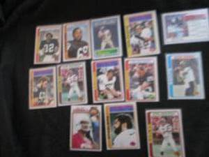 Football Star Cards...