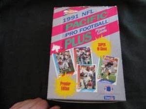 1991 NFL Pacific Plus Cards 36-14ct...
