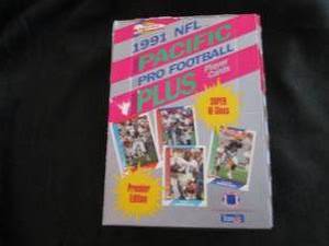 1991 NFL Pacific Plus Cards 36-14ct...