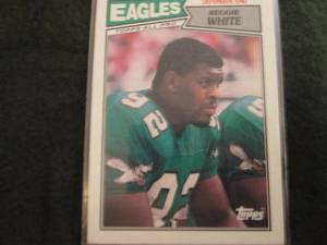 50 Reggie Whie Cards...