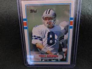 1989 Topps Troy Aikman Rookie Card...
