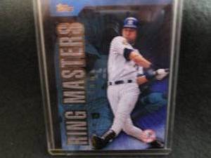 Topps Ring Masters Derek Jeter Card...