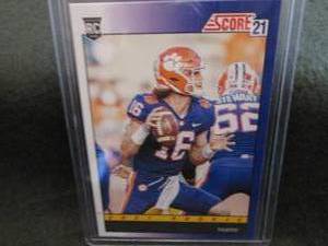 Score 21 Trevor Lawrence Rookie Car...