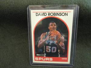 David Robinson Rookie Card...
