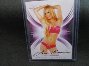 2014 BenchWarmer Lana Kinnear Autog...
