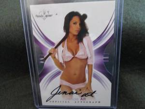 2015 BenchWarmer Jenae Alt Autograp...