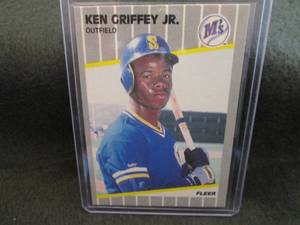 1989 Fleer Ken Griffey Jr Rookie Ca...