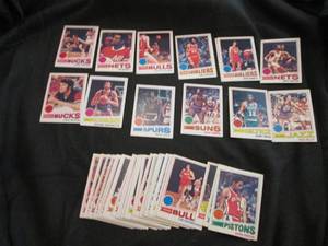 1977 Topps Basketball Cards...