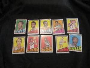 1973 Topps Basketball Cards...