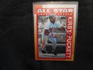 Kirby Pucket Cards...