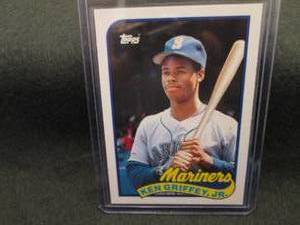 1989 Topps Ken Griffey Jr. Rookie C...