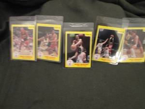 1986 Court Kings Cards...