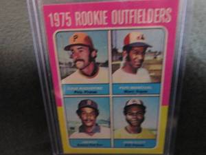 1975 Jim Rice Rookie Card...