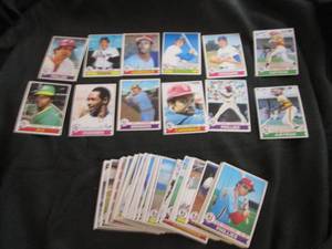 50 -1979 Baseball Cards...