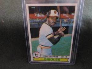 1979 Topps Eddie Murray Card...