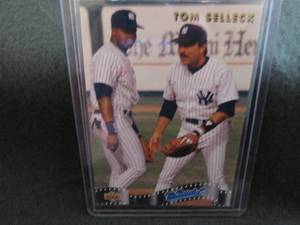 1992 Upper Deck Tom Selleck Card...
