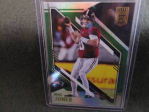 2021 Panini Mac Jones Rookie Card...