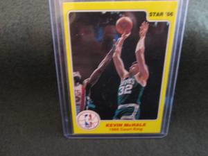 Star 86 Kevin McHale Card...