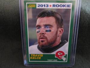 2013 Panini Travis Kelce Rookie Car...