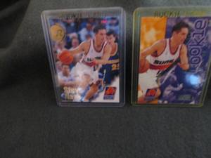 2 Steve Nash Rookie Cards...