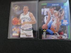 2- 1994 Jason Kidd Rookie Cards...