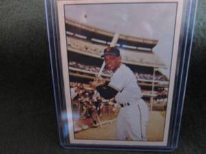 Willie Mays Card...