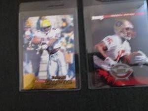 2 Terrell Owens Rookie Cards...