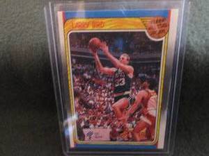 1988 Fleer Larry Bird Card...