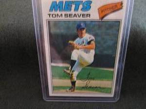 1977 Topps Tom Seavers Card...