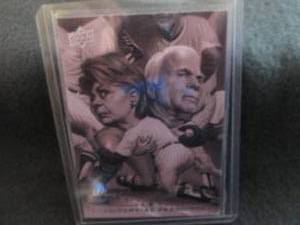 Upper Deck Hillary Clinton vs John ...