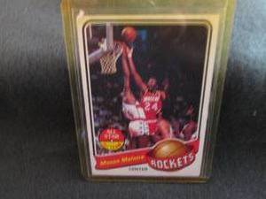 1979 Topps Moses Malone Card...