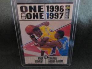 1996-1997 Upper Deck Kobe Bryant vs...